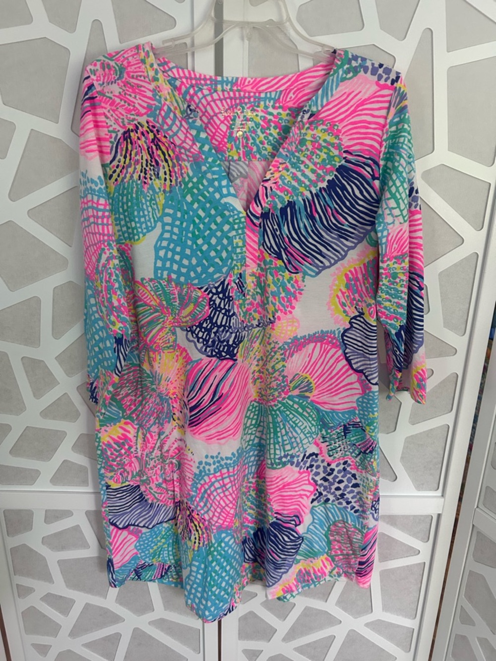 Lilly Pulitzer Ali dress - Roar of the Seas  - Size L